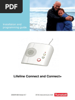 Lifeline Connect and Connect+: Installation and Programming Guide