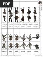 The Icarus Project Print and Play Units