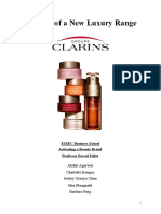 Clarins Business Case