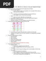 PEDS Exam 2 - Outline