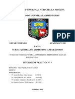 Informe n3 - Lab Quimica Alimentos