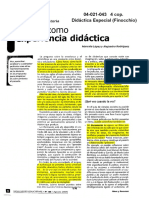 LÓPEZ y RODRÍGUEZ - El Cine Como Experiencia Didáctica - Con NOTAS