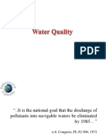 Water Quality