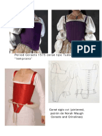 Corsets Siglo Xvi