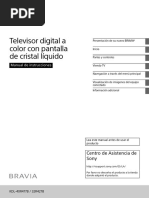 Televisor Digital A Color Con Pantalla de Cristal Líquido