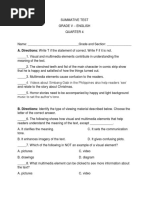 Summative Test 5