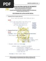 Solucionario de La Evaluación Parcial 3