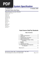 Materials System Specification