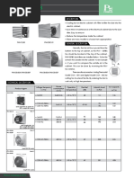 PMV-SERIES - Cabinet Filter Fans