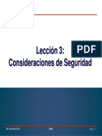 CRECL AV 3 - Consideraciones de Seguridad