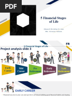 5 Financial Stages of Life