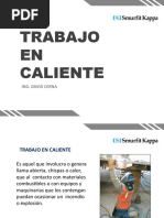 Trabajos en Caliente SK