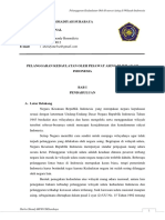 Pelanggaran Kedaulatan Oleh Pesawat Asing Di Wilayah Indonesia