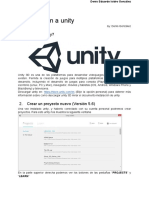 Introducción A Unity 3D