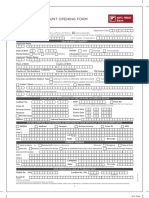 IDFC FIRST Savings Account Form V14 210903 093845