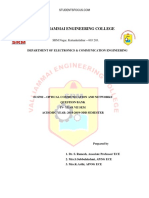 EC6702-Optical Communication and Networks