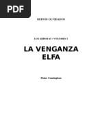 Cunningham, Elaine - Los Arpistas 1 - La Venganza Elfa