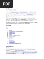 Use Case: From Wikipedia, The Free Encyclopedia