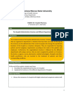 Final Hospital Pharmacy Module 3