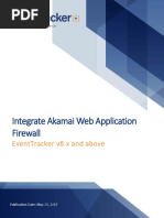 Integration Guide Akamai WAF