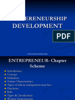 Entrereneurship: Development