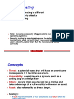 Security Testing: How Security Testing Is Different Types of Security Attacks Threat Modelling