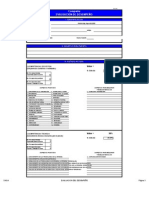 EVALUACION DEL DESEMPEÑO Template