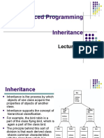 Lecture 3 - Inheritance - Part 3