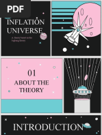 Inflation Universe: A Theory Based On The Bigbang Theory