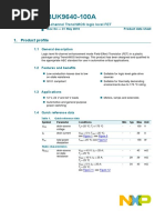 BUK9640-100A: 1. Product Profile