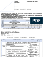 Educatie Sociala Clasa 8 2020 2021