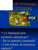 Comunicăm Politicos