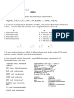 FIȘA de EXERCIȚII nr.2 OXIZI