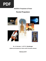 AE2230 II Rocket Propulsion - 2019