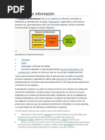 Sistema de Información