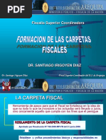 Formacion de Las Carpetas Fiscales