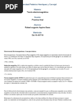 Problemas Electromagnetismo