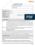 43-IoT - Assignment Brief 1 2018 - 2019