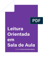 Leitura Orientada em Sala Aula