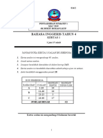 Ujian Mac Bahasa Inggeris Tahun 4 kt2