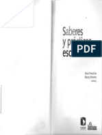 Pinkasz - Continuidades y Rupturas en La Escuela y El Curriculum de La Modernidad