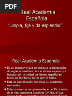 Real Academia Española