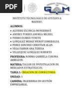 Tarea 1 Consultoria