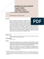 Una Tipologia de Precariedad Laboral Par