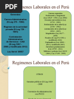 Regimen Laboral