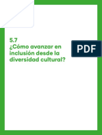 Inclusio Diversidad Cultural