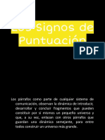 Puntuación, Ortografía y Normas ICONTEC