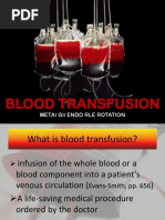 Blood Transfusion