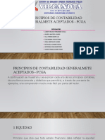 Principios de Contabilidad Generalmete Aceptados - Pcga