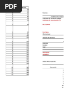 Ejemplo de Regresion Simple Lineal